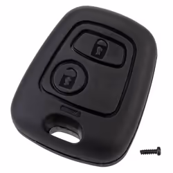 Coque de clé pour Peugeot 107 206 207 306 307 et 407
