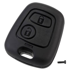 Coque de clé pour Peugeot 107 206 207 306 307 et 407