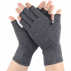 Gants de compression - INF - Taille M - Soulagement douleur main - Confortable - Hydrofuge