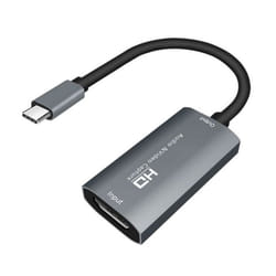 INF Carte de capture vidéo / Adaptateur compatible USB-C vers HDMI