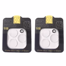 Cache objectif en verre trempé pour iPhone 12 Pro Max - INF - Pack de 2