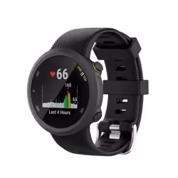INF Bracelet de montre en silicone compatible avec Garmin Forerunner 45 / 45S