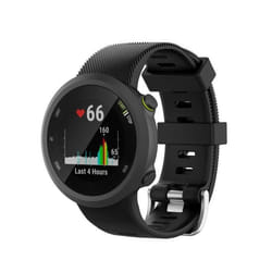 INF Bracelet de montre en silicone compatible avec Garmin Forerunner 45 / 45S