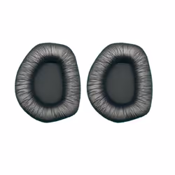 Coussinets doreille - INF - Sennheiser RS165 / 175 - Noir - Réduction du bruit - Confort optimal