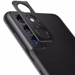Cache objectif - Samsung - S21 Plus - Alliage daluminium - Noir - Protection contre les empreintes digitales