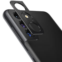 Cache objectif - Samsung - S21 Plus - Alliage daluminium - Noir - Protection contre les empreintes digitales