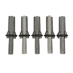 Coin de pierre - INF - 18 mm - 5-pack - Métal - Mixte - Fendage de roches jusquà 2 mètres