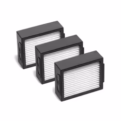 Filtre pour aspirateur robot iRobot i7 / i7+ / E5 / E6 - Pack de 3