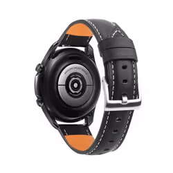 INF Bracelet de montre compatible avec Samsung Galaxy Watch 3 45 mm Noir