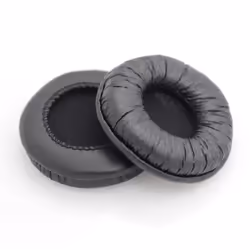Coussinets doreille - INF - Sennheiser PX 100/100-II / 200 - Noir - Anti-bruit - Isolation de bruit