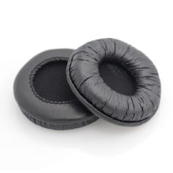 Coussinets doreille - INF - Sennheiser PX 100/100-II / 200 - Noir - Anti-bruit - Isolation de bruit