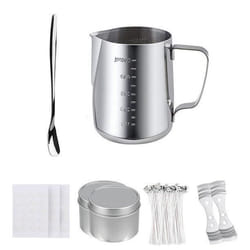 Kit pour la fabrication de bougies - INF - 59 pièces - Idéal pour débutants - Mixte - Bricolage créatif