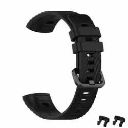 INF Bracelet Huawei Band 3/3 Pro/4 Pro Noir TPU