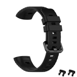 INF Bracelet Huawei Band 3/3 Pro/4 Pro Noir TPU