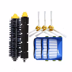 Kit daccessoires pour iRobot Roomba 600 Series - INF - Remplaçant Brosse - Sans sac - Mixte