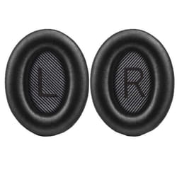Coussinet doreille - INF - Compatible Bose QC 35/25/15 - Noir - Réduction de bruit - Isolation sonore