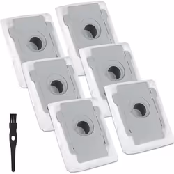 Lot de 6 sacs daspirateur iRobot Roomba i7 i7 + i7 + E5 E6 S9 S9 +