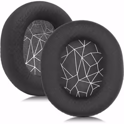 Coussinets doreille - INF - SteelSeries Arctis 3/5/7 - Noir - Blanc - Confort et réduction du bruit