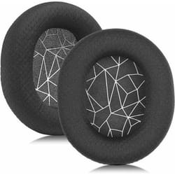 Coussinets doreille - INF - SteelSeries Arctis 3/5/7 - Noir - Blanc - Confort et réduction du bruit