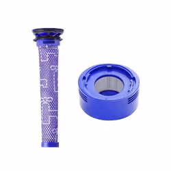 Accessoires de pièces de rechange pour aspirateur Dyson V8 pré-filtre et filtre arrière