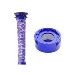 Accessoires de pièces de rechange pour aspirateur Dyson V8 pré-filtre et filtre arrière