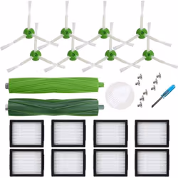 Accessoires pour aspirateur robot - INF - iRobot Roomba - 28 pièces - Filtres HEPA - Brosses de nettoyage