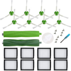 Accessoires pour aspirateur robot - INF - iRobot Roomba - 28 pièces - Filtres HEPA - Brosses de nettoyage