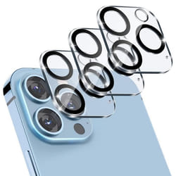 Protections dobjectif pour iPhone 13 Pro / 13 Pro Max Transparent pack de 3