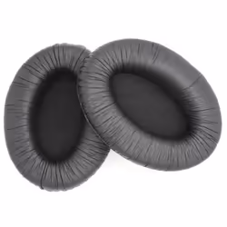 INF Coussinets doreille pour Sennheiser HD 280 Pro 1 paire Noir