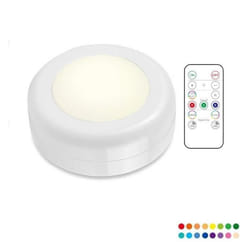 Projecteur LED - INF - 1 pc - Multicolore - Télécommande - Utilisation intérieure