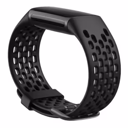 INF Fitbit Charge 5 bracelet sport silicone Noir