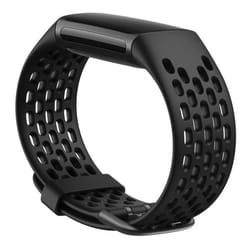 INF Fitbit Charge 5 bracelet sport silicone Noir