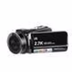 Caméscope 2.7K / 36MP / zoom 16x / vision nocturne IR 7 parties Noir
