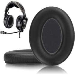 INF Coussinets doreille pour Bose Aviation X A20/A10 1 paire Noir