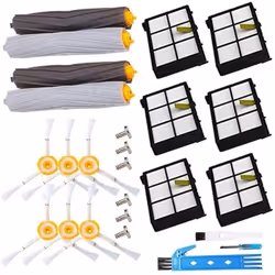 Pièces détachées brosse filtre HEPA iRobot Roomba série 800/900 - INF - 25 pièces