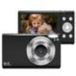Appareil photo numérique 2.7K / 44MP / zoom 16x 7 pièces Noir