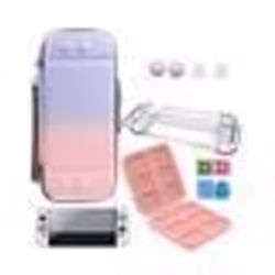 Housse de protection - Nintendo - Switch OLED - Transparent - 8 pièces - Mixte