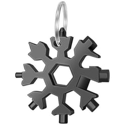 Outil multifonction - INF - Snowflake Key - Noir - Multifonctions - Non