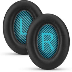 INF Coussinets doreille pour Bose QC35 I/II QC25 QC15 QC 2 AE 2 AE 2i AE 2w SoundTrue SoundLink Blue