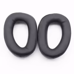 Coussinets doreille - INF - Sennheiser GSP 300/301/302/303/350/370 - Noir - Anti-bruit - Isolation de bruit