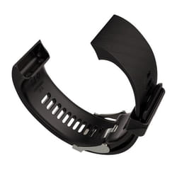 Bracelet Garmin Quickfit adapté pour Forerunner 30/35/Approach S10 silicone noir