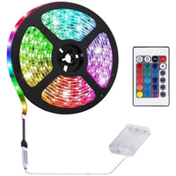 Bande lumineuse - INF - 30 LED - 2 m - RGB - Télécommande étanche