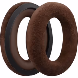 Coussinets doreille pour Sennheiser HD598 HD599 569 559 1 paire Marron