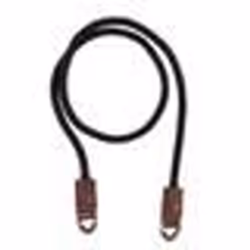 Corde descalade - INF - Nylon - 105 cm - Marron - Mixte