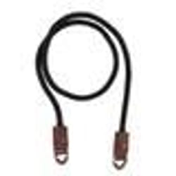 Corde descalade - INF - Nylon - 105 cm - Marron - Mixte