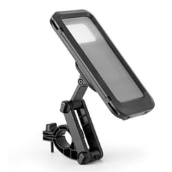 Support téléphone - INF - Étanche - Orientable à 360° - Pour vélo moto scooter - Noir