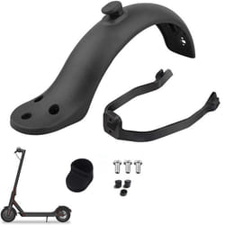 Pare-boue arrière - INF - Compatible Xiaomi M365/M365 Pro - Noir - Accessoires inclus - Facile à assembler