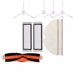 Kit daccessoires pour Mi Roborock S5 / S50 / S51 / S6 / S60 8 pièces