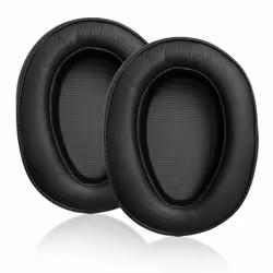 Coussinets pour écouteurs - INF - Compatible Sony MDR-100ABN/ WH-H900N - Noir - Anti-bruit - Confortables