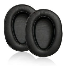 Coussinets pour écouteurs - INF - Compatible Sony MDR-100ABN/ WH-H900N - Noir - Anti-bruit - Confortables